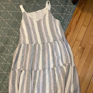 Splendid M Baja stripe dress